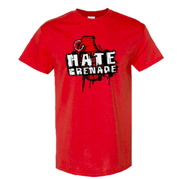 Hate Grenade - G2 Logo T-Shirt