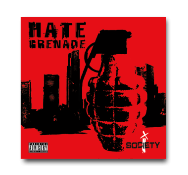 Hate Grenade - iSociety (2023)