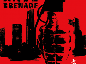 Hate Grenade - iSociety cover art.
