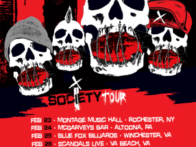 Hate Grenade announce iSociety Tour. Feb 23 - Mar 5